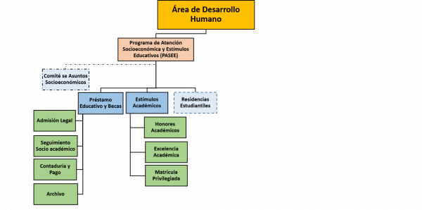 Organigrama PASEE2